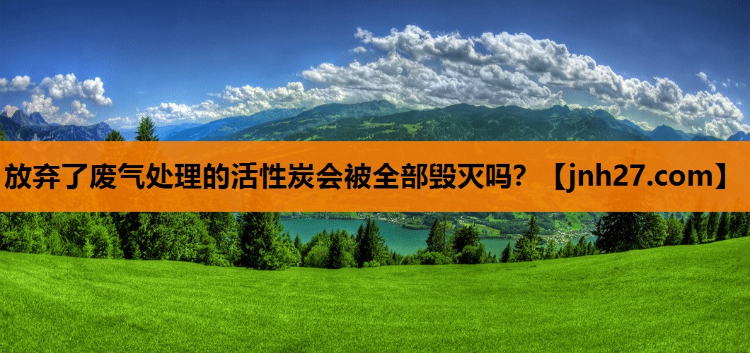 <strong>放弃了废气处理的活性炭会被全部毁灭吗？</strong>