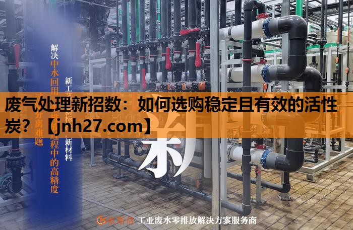 废气处理新招数：如何选购稳定且有效的活性炭？