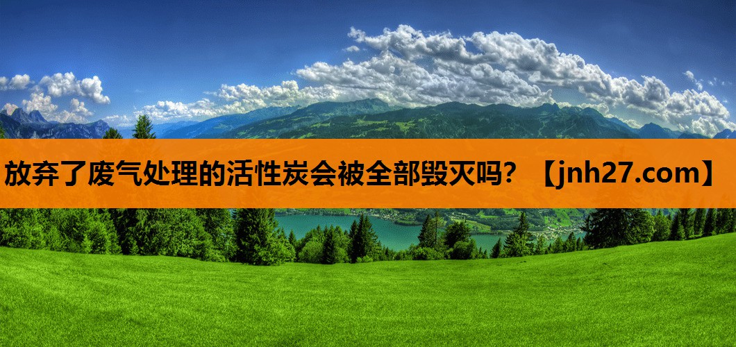 放弃了废气处理的活性炭会被全部毁灭吗？