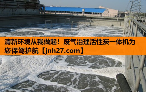 清新环境从我做起！废气治理活性炭一体机为您保驾护航